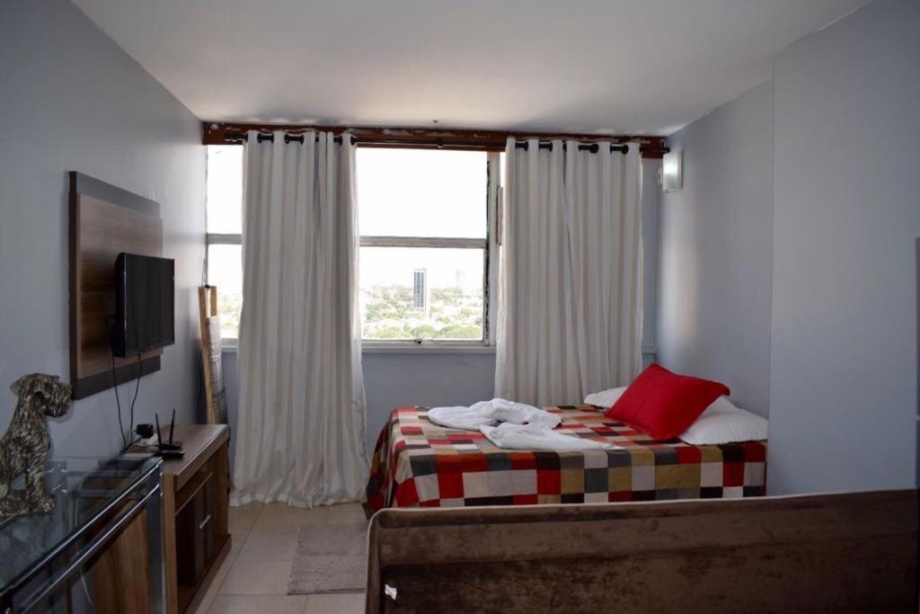 Apartamento Confortavel Гояния Экстерьер фото