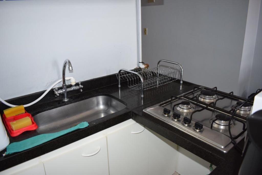 Apartamento Confortavel Гояния Экстерьер фото