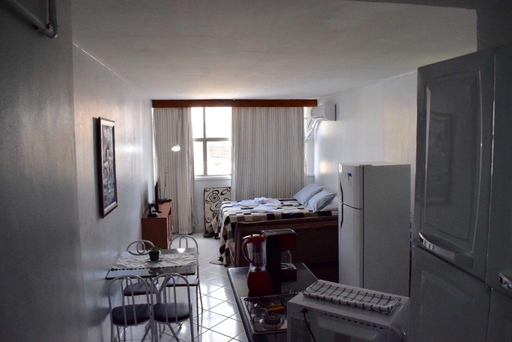 Apartamento Confortavel Гояния Экстерьер фото